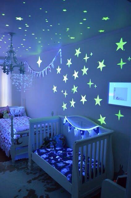 Glow In The Dark Kids Bedroom 
