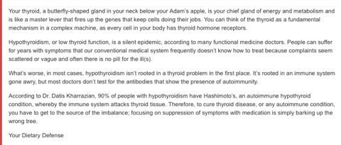 Natural Ways To Treat Hypothyroidism 