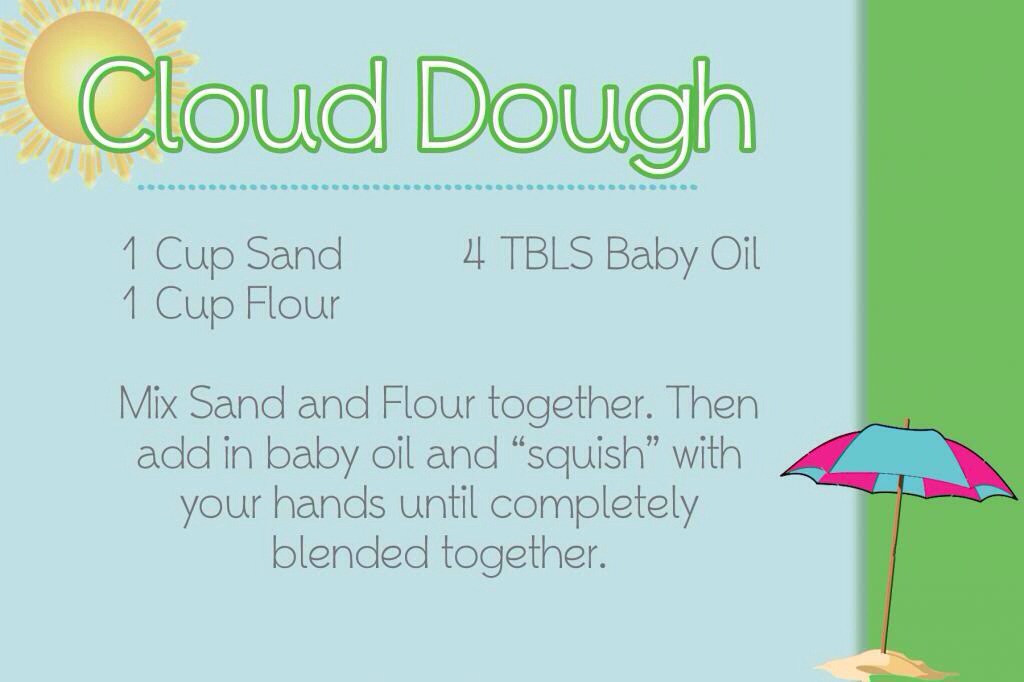 Sand Dough Recipe