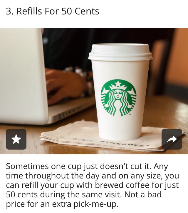 14 MONEY-SAVING STARBUCKS HACKS!