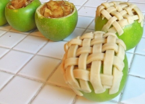 Real apple pie