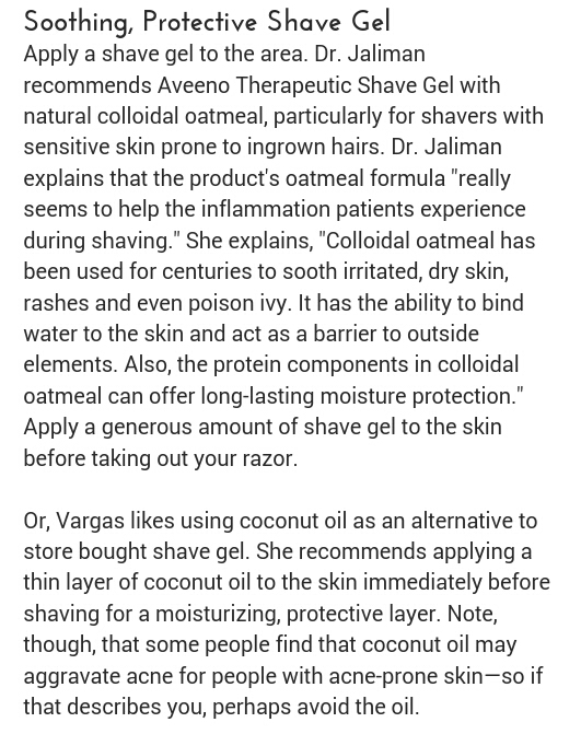 Get Rid Off Those Little Red Bumps That Appear After Shavng\waxing Bikini Area#tipit