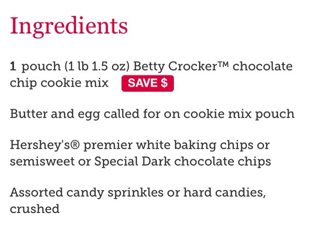 Chocolate Chip Christmas Cookies