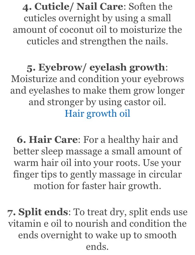 Overnight Beauty Tips
