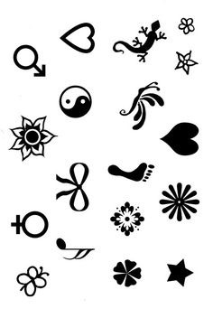 Simple Henna Designs 