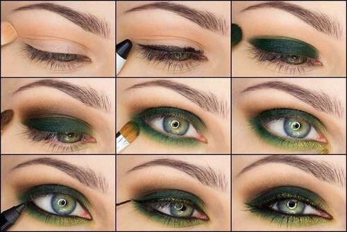 Step By Step Eyeshadow Looks πΈπ»
