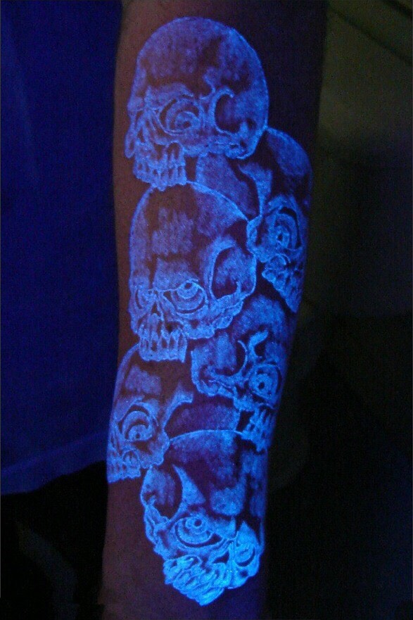 Glow In The Dark TATTOOS Ideas