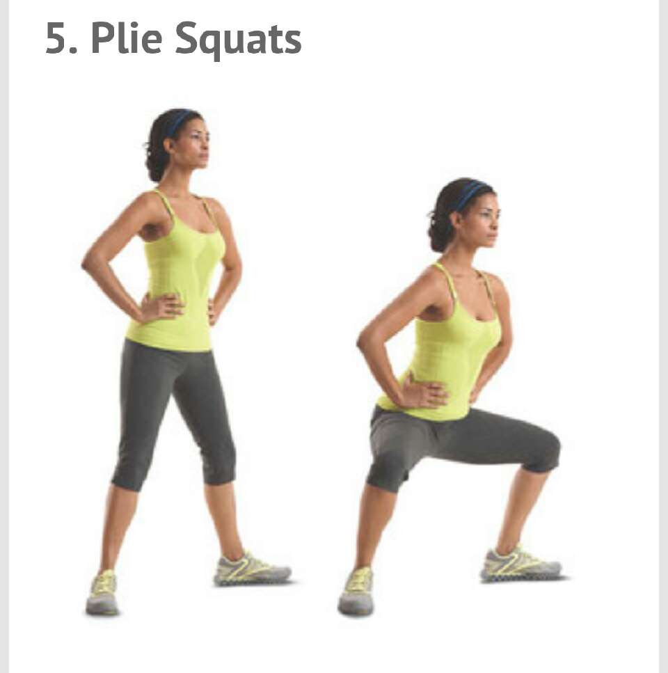 5 Days To Lean And Sexy Legs!