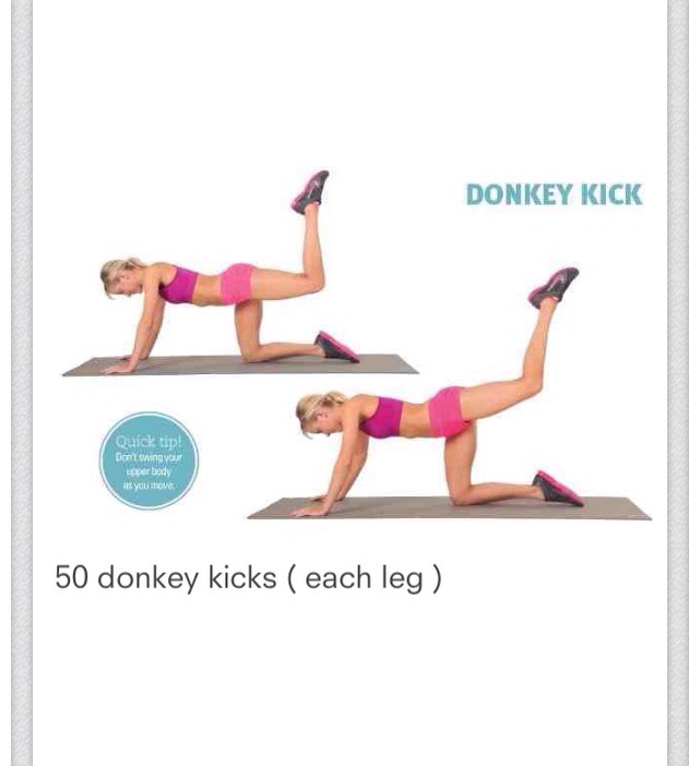 Get That Beach Booty In Just Thirty Days ! 