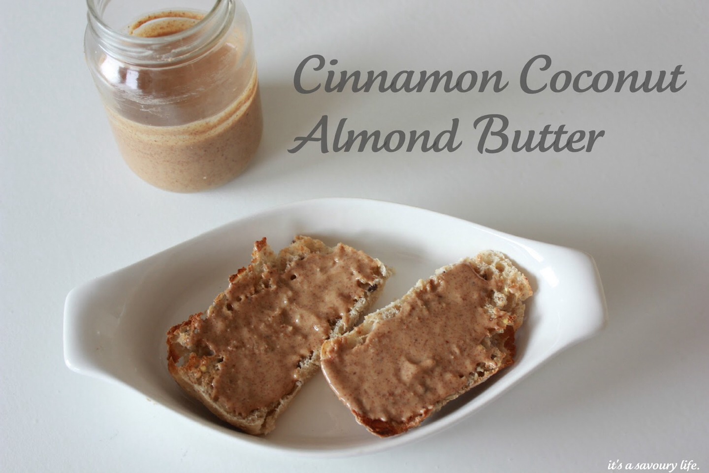 Healthy Ice Cream - Almond Coconut