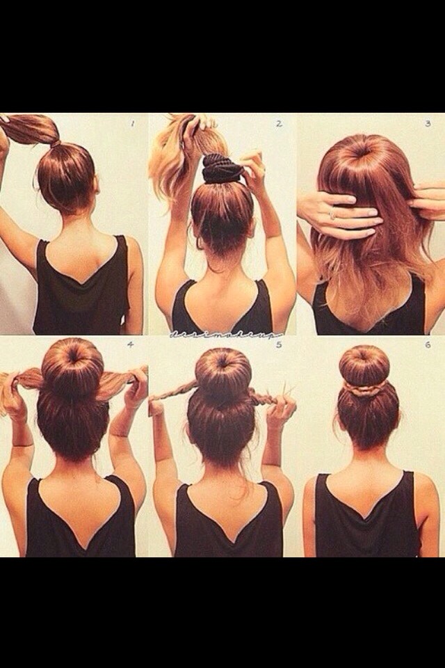Easy Five Minute hair Styles 🌼🚺🙈