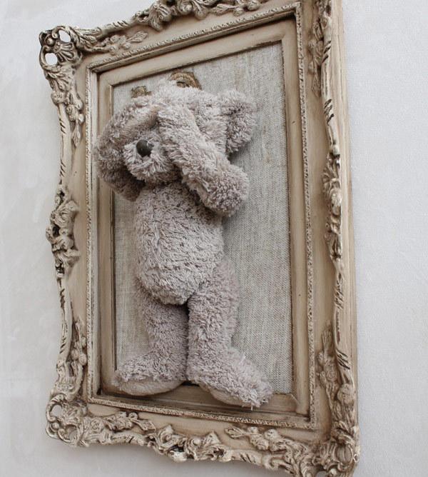 Frame a favorite teddy