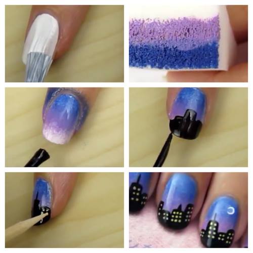 Nail Art Tutorials!!