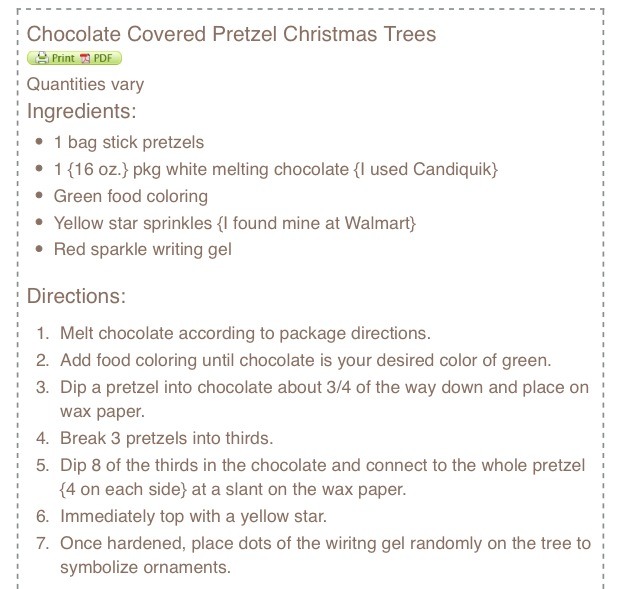 🎄Chocolate Covered Pretzels Christmas Tree🎄 