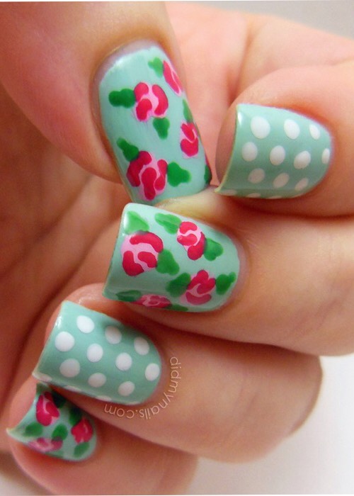Beautiful Spring Nail Designs