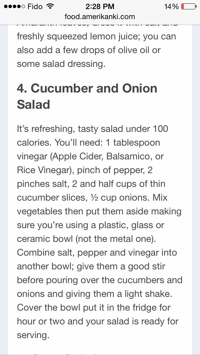 7 Under 100 Calories Salad Recipes