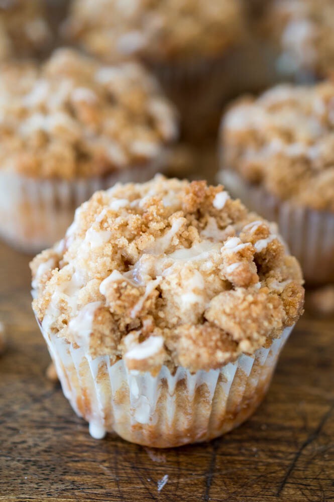 Coffee Cake Muffins