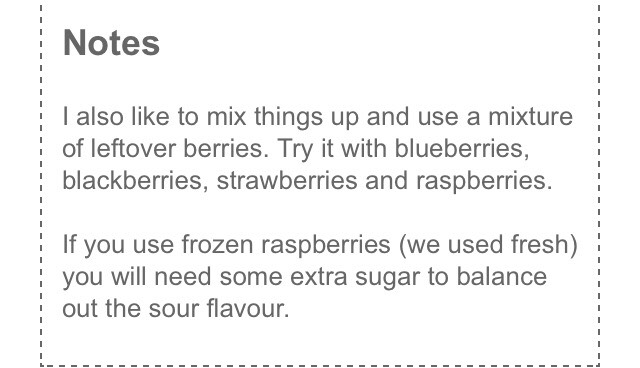 Ice Cream Maker Creamy Raspberry Ripple Ice Cream