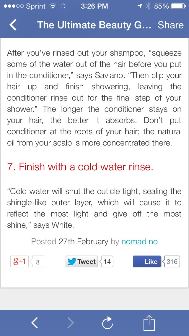 You Are Washing You Hair Wrong!!! Who Knew! 