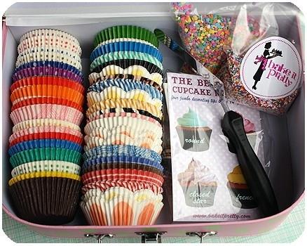 Cupcake Baking Kit
