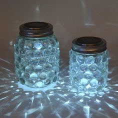 Cool Arts And Crafts With Mason Jars 