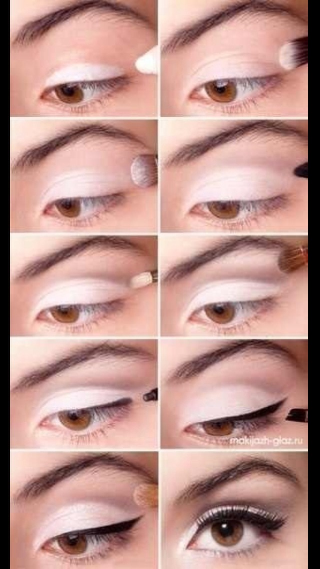 Easy And Fun Make-Up Tutorials🎀🎀🎀