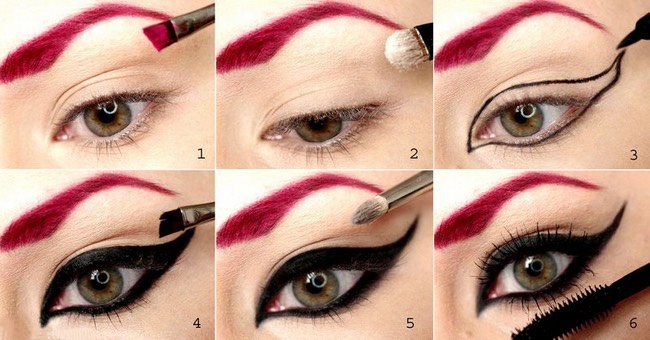 Halloween Eye Makeup With Some Tutorials 