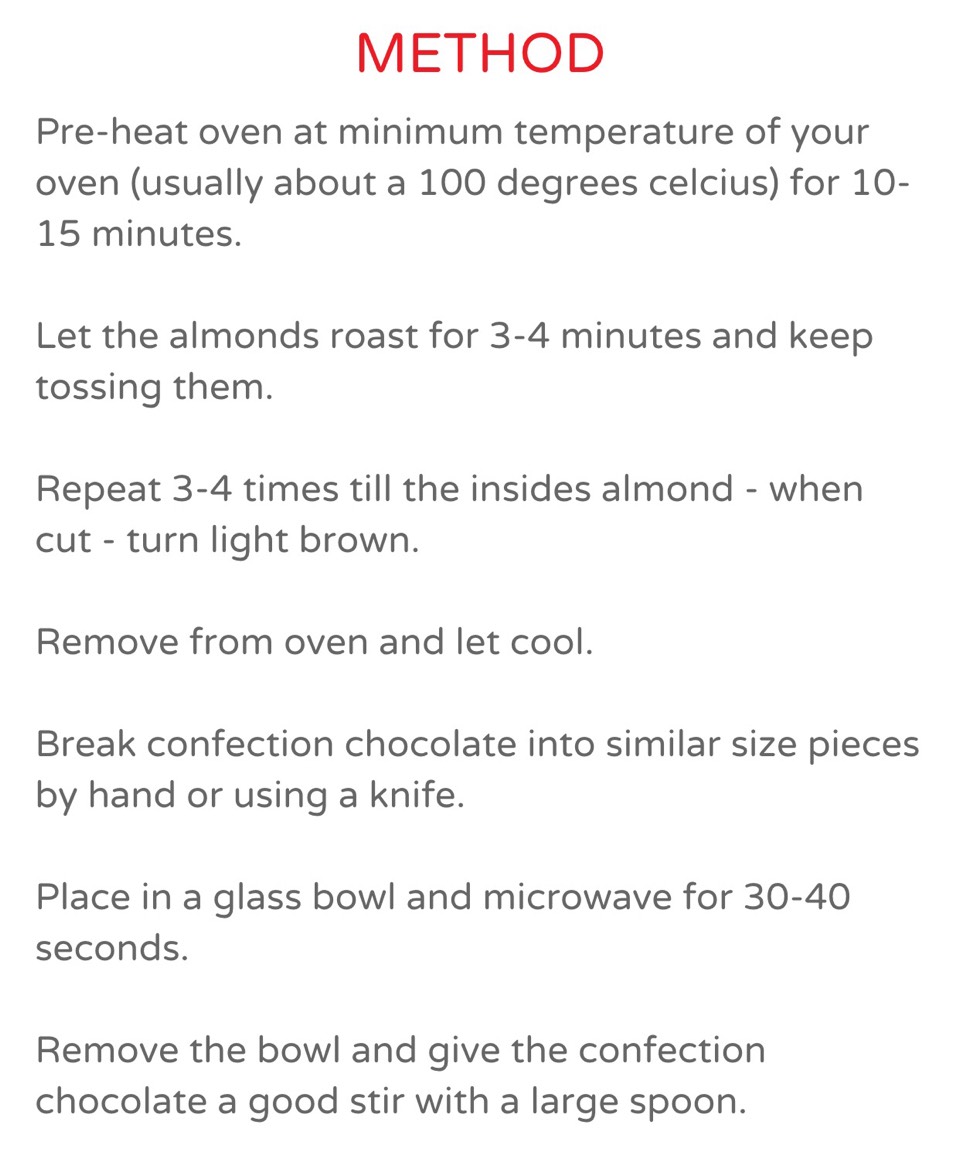 Chocolate Almond Rock