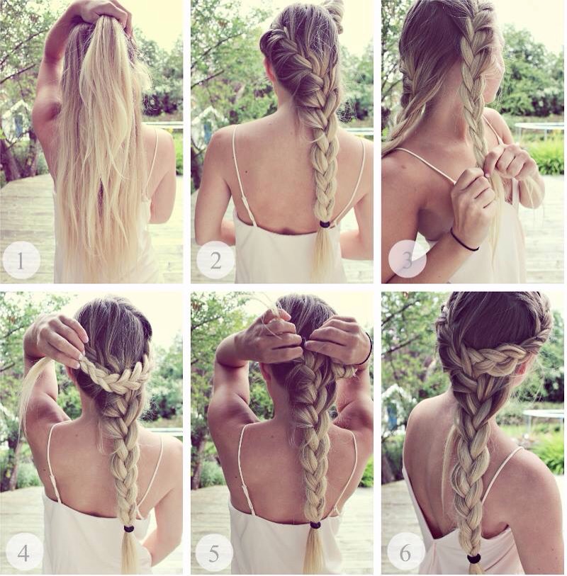 💥Step By Step Braided Hairstyles Tutorials #TipIt
