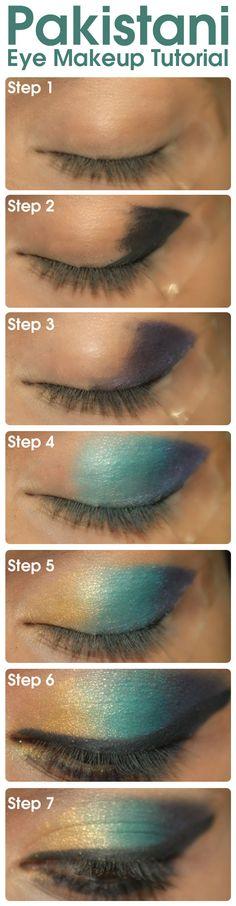 10 Stylish Eye Makeup Tutorials For# Christmas #holidays