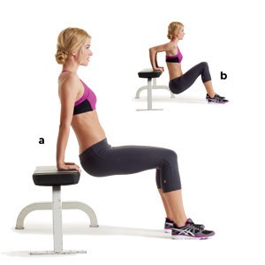 25 tricep dips