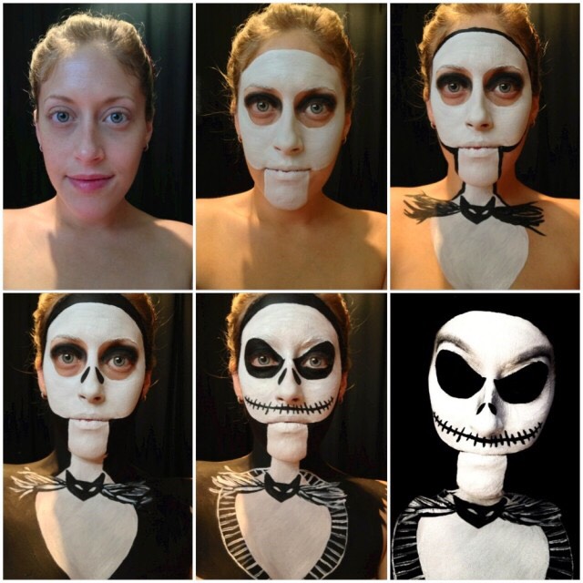 Horrifying Makeup Tutorials For Halloween Costume