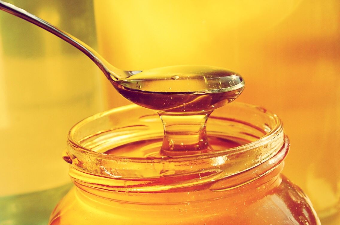 1 teaspoon of honey 

Honey is a moisturizer and it helps hydrate your skin a little bit after you put lemon and baking soda which would dry it!