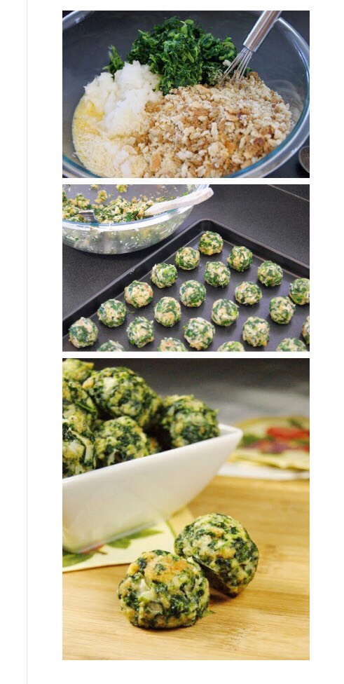 Spinach Balls Recipe!! 