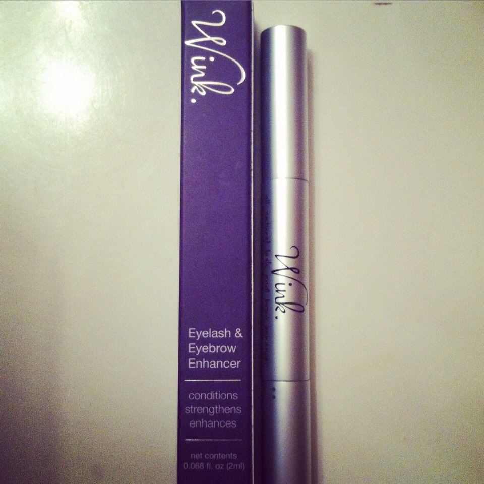 This is the size of the box and the tube, it's about the size of a mascara tube, just a little slimmer and longer. A little goes a long way, once you get the oil coming out, all it takes is a twist or two per brow/eyelash line!