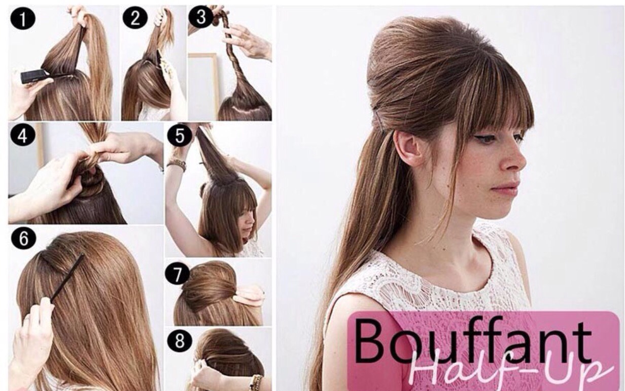 9 Vintage Hairstyles Step-By-Step
