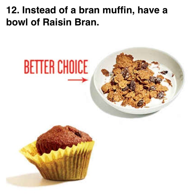26 Food Swaps To Make You Healthier.. Including Ice Cream!