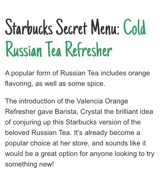 ✨☕️What To Order From Starbucks And How To Order It Part3⃣☕️✨