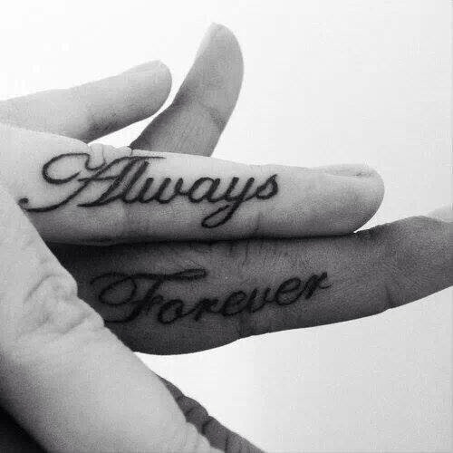 Finger Tattoos