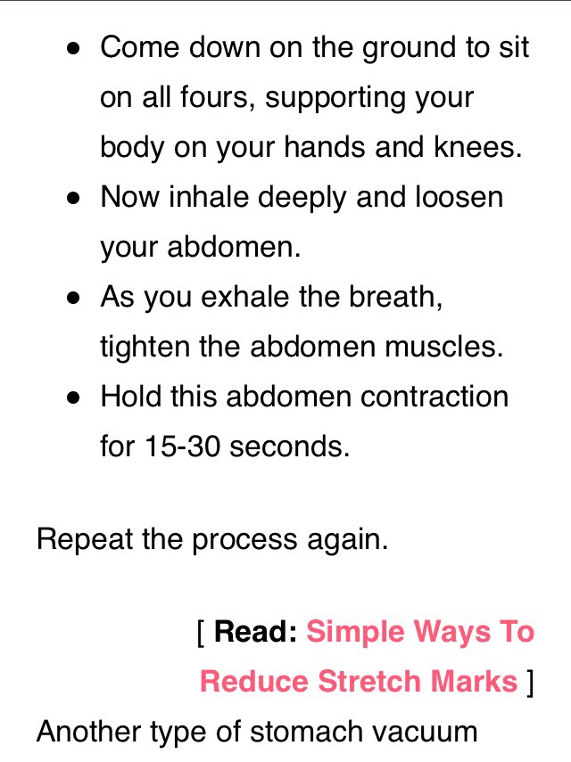 Best Stomach Weight Loss Exercises