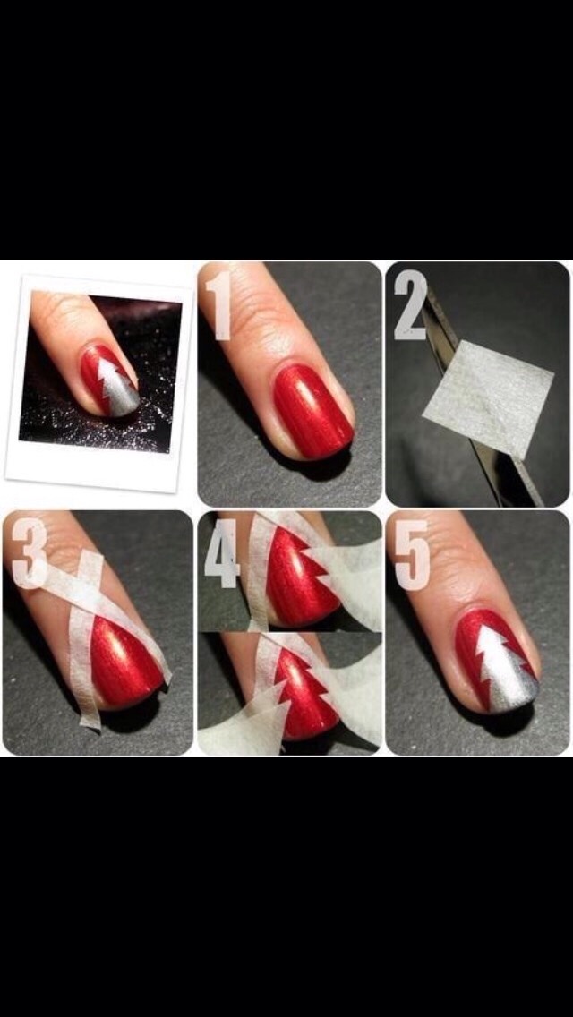 15 Adorable Winter Nail Tutorials