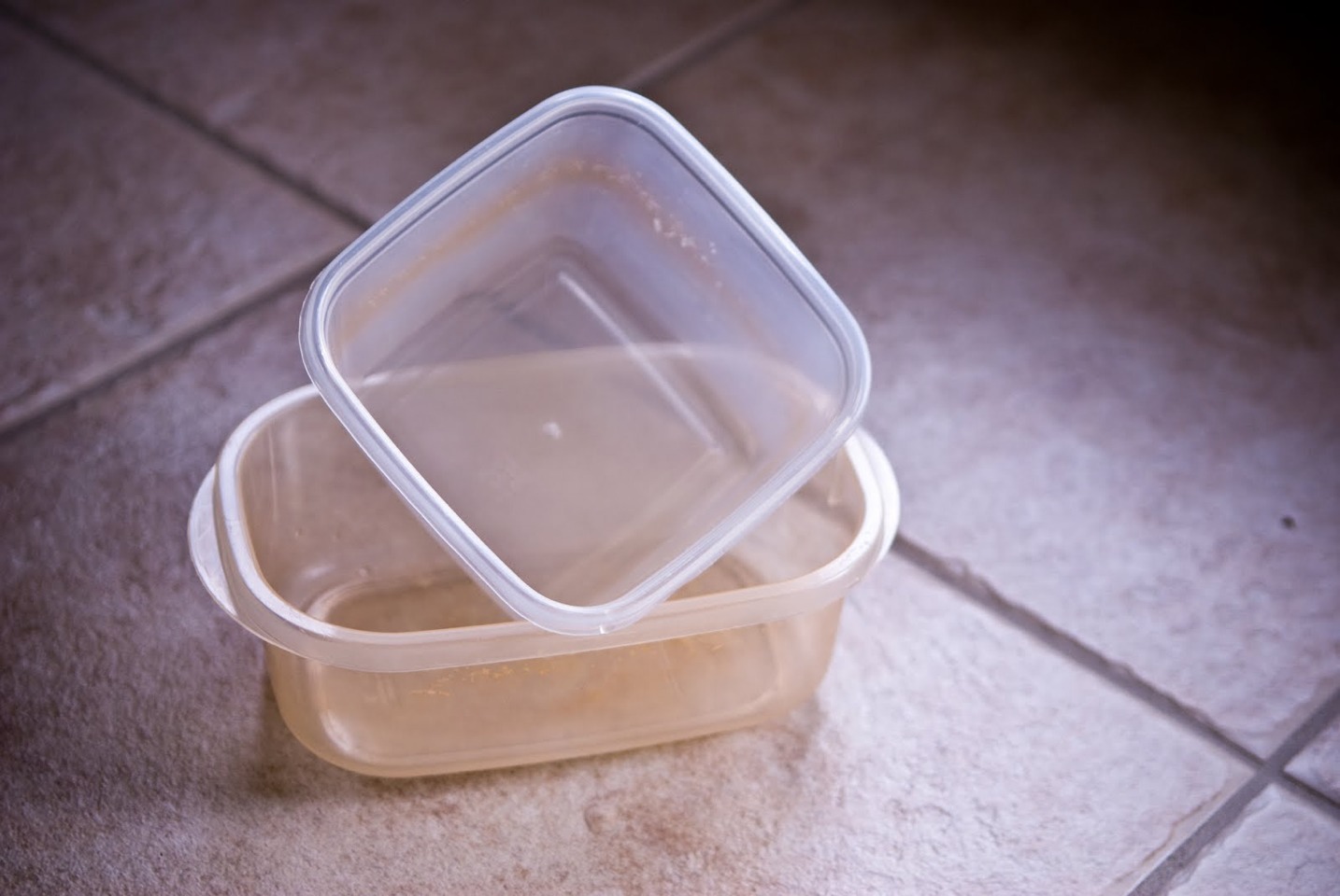 Firstly you need to get a a little container