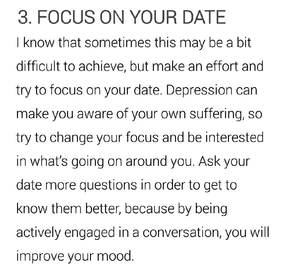 Game Changing Dating Tips For Girls With Depression :'(