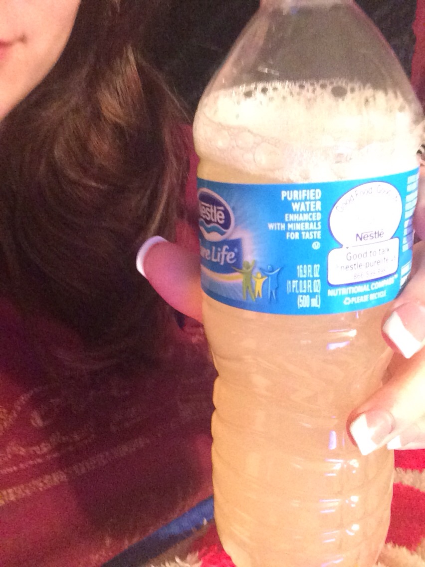 Drink it up (: mmmmmm! (: enjoy! Please give me a thumbs up if you liked this simple tutorial! (: