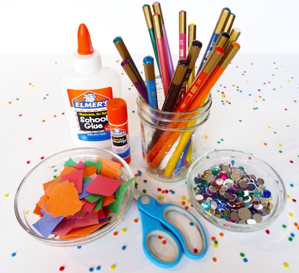 If you want to do crafts be sure to bring all of the supplies just in case the children don't or aren't allowed to use scissors or glue. 