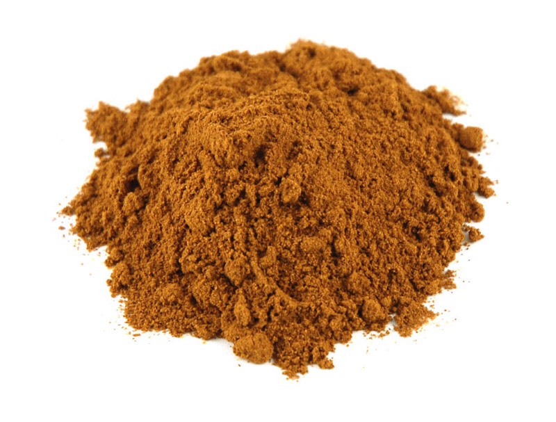 1/2 tsp of cinnamon 