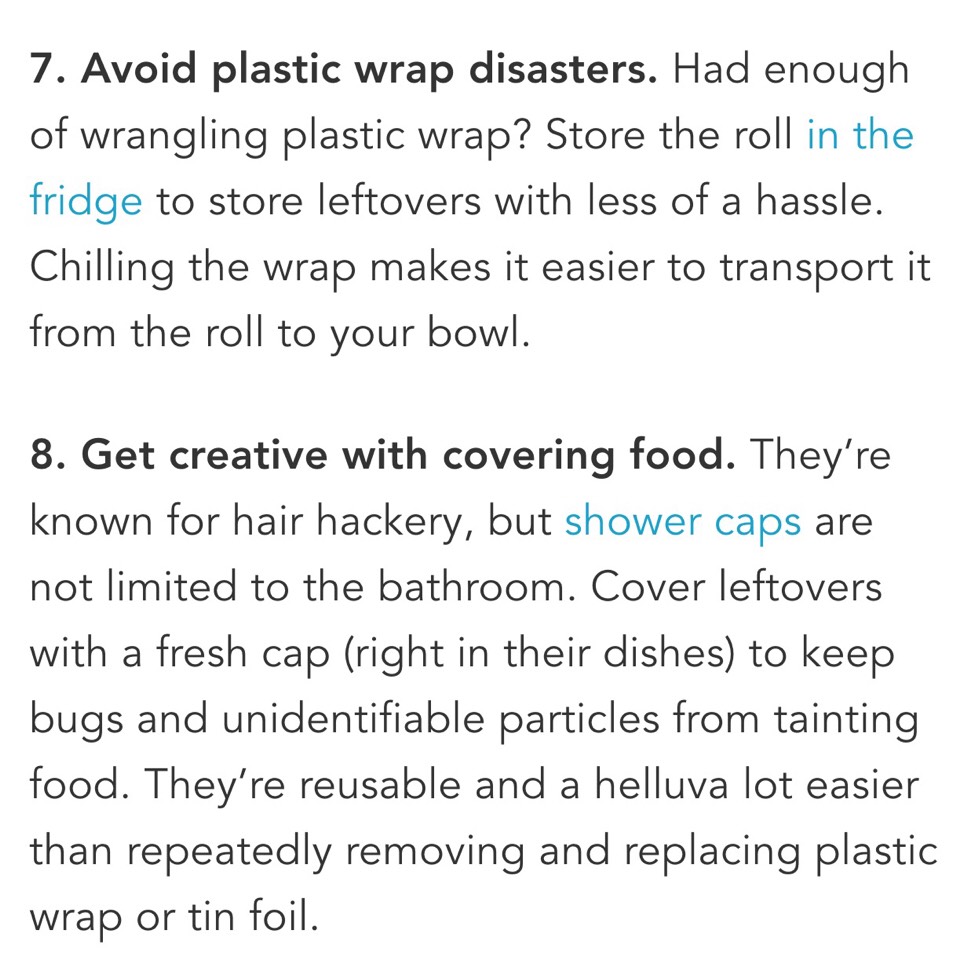 7⃣3⃣ Kitchen Hacks To Save Time, Get Organised And Stay Sane. 😏