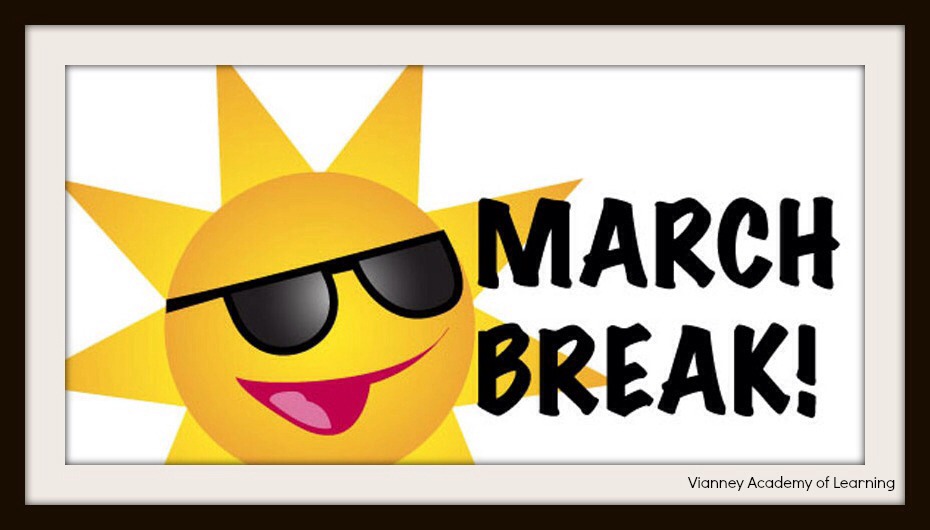 BORED ON MARCH BREAK???