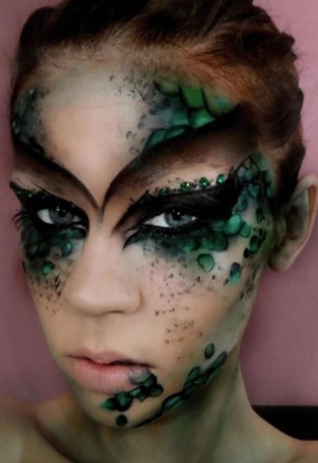 Cute And Cool  Halloween Makeup And Costumes For Everyone Even Pets