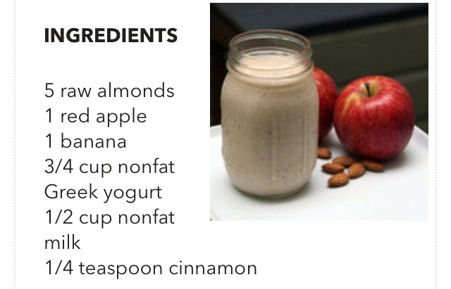 🍏🍎Healthy Apple Breakfast Smoothie! Yes Please!🍎🍏